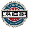 Spy Thriller Series Badge