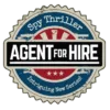 Spy Thriller Series Badge