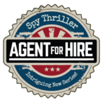 Spy Thriller Series Badge