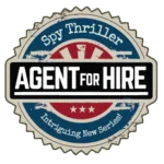 Spy Thriller Series Badge