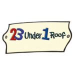 23 Under 1 Roof Badge