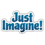 Just Imagine Badge