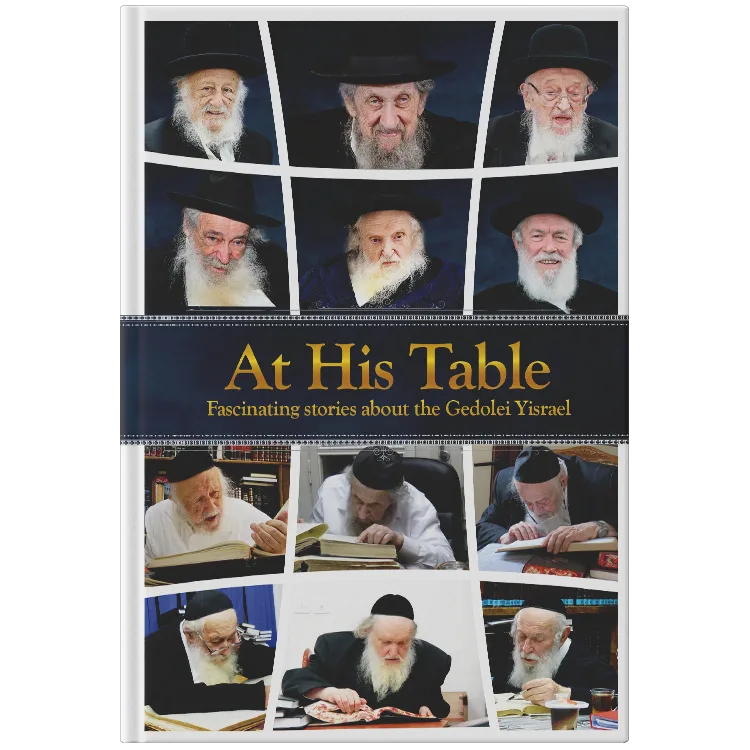 At His Table