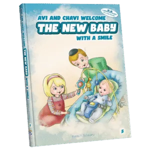 Avi and Chavi Welcome The New Baby With A Smile