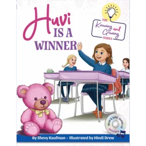 Huvi is a Winner