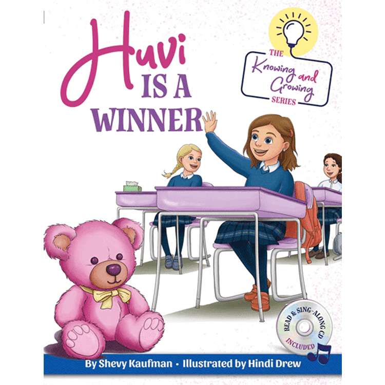 COMING SOON: Huvi is a Winner