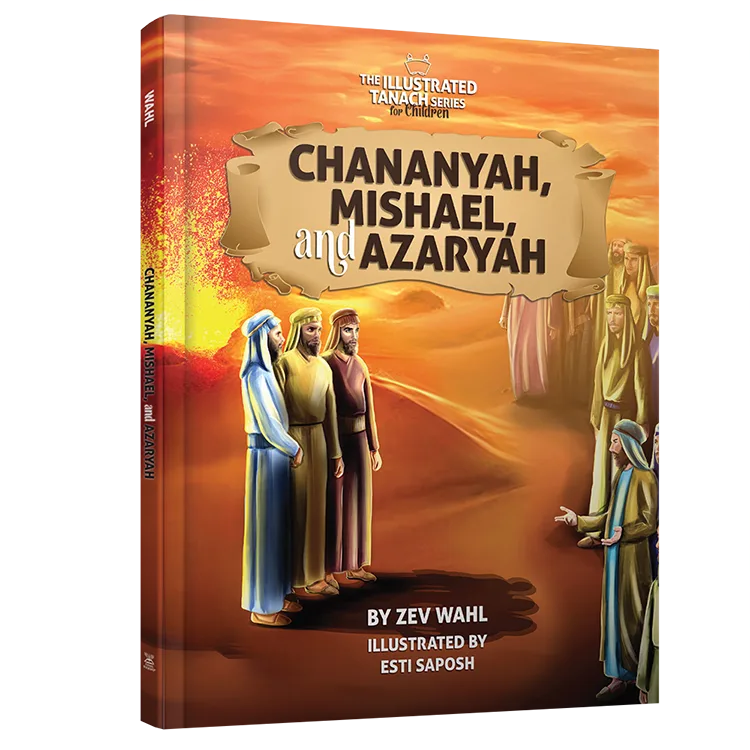 Chananya, Mishael, and Azaryah - Image 2