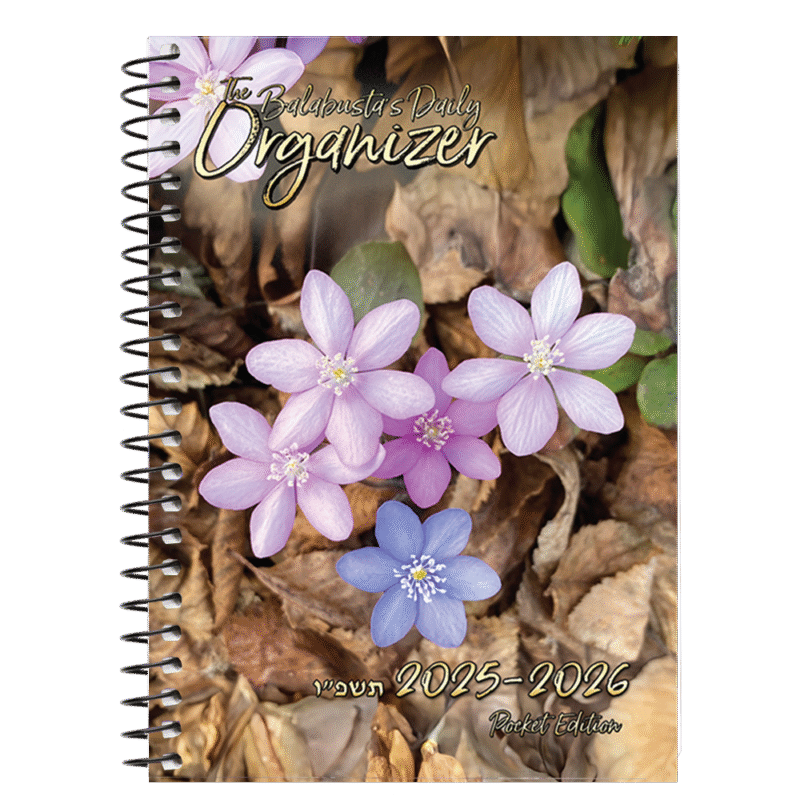 The Balabusta's Daily Organizer 25-26