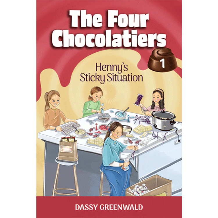 The Four Chocolatiers Book #1: Henny's Sticky Situation