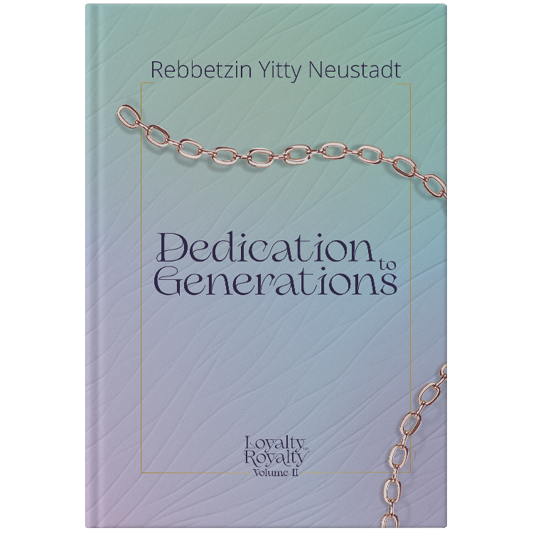 Dedication to Generations