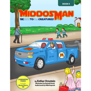 Middos Man - Volume 9