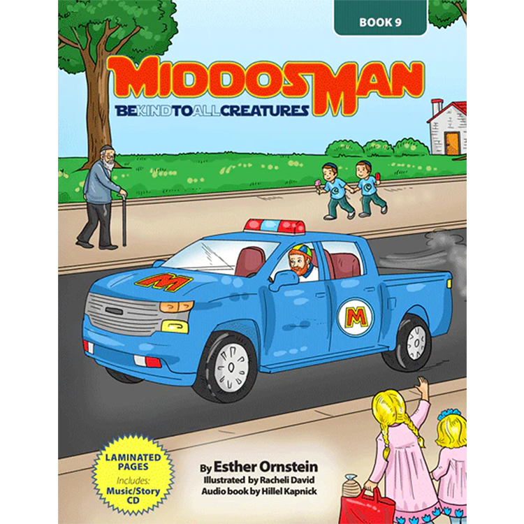 Middos Man - Volume 9