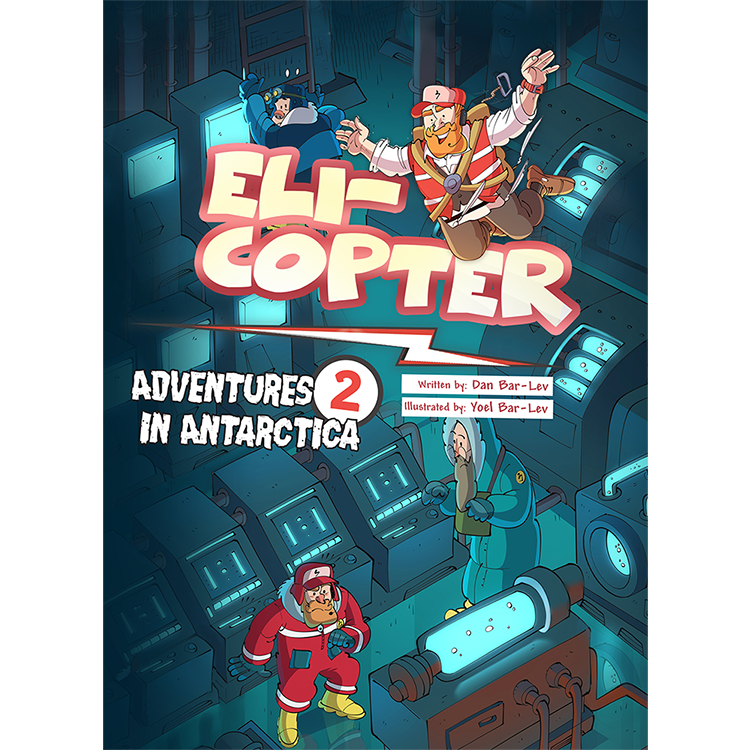 Eli-Copter - Adventures in Antarctica #2