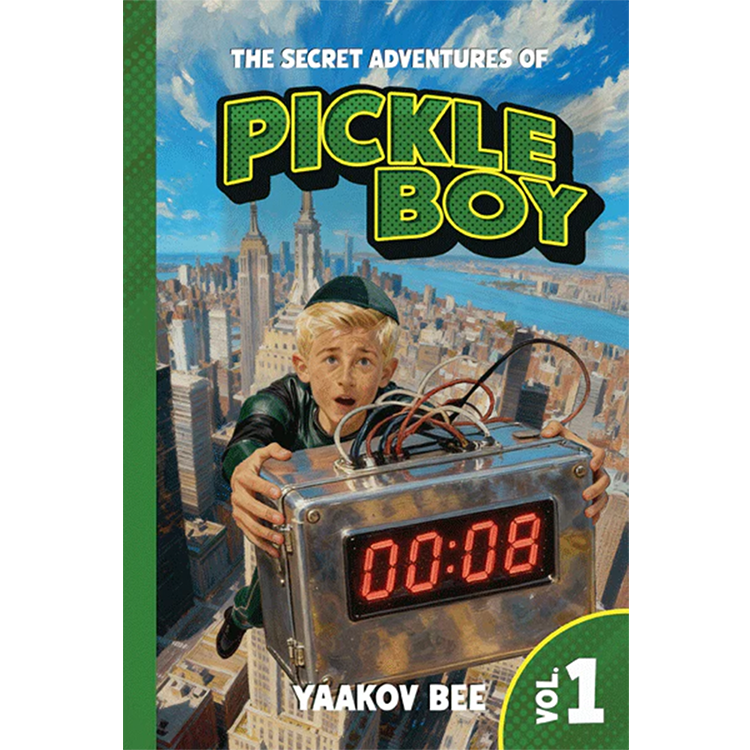 The Secret Adventures of Pickle Boy Vol. 1