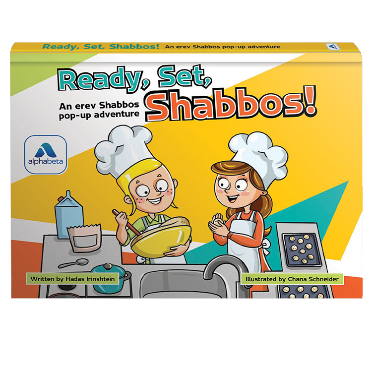 Ready, Set, Shabbos!