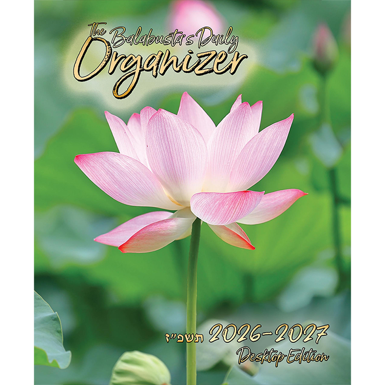 The Balabusta's Daily Organizer 26-27